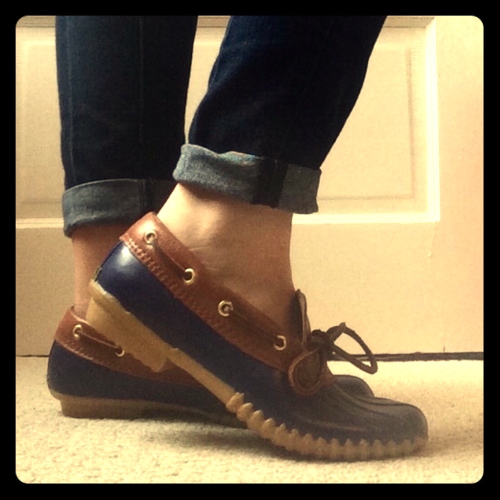 Ralph Lauren duck shoes